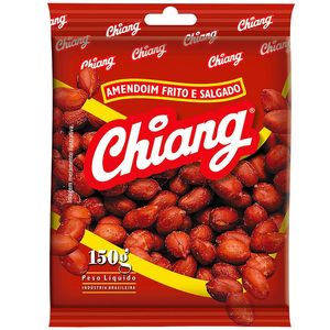 Amendoim Frito Salgado Chiang 150g