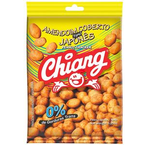 Amendoim Japonês Chiang Pacote 400g