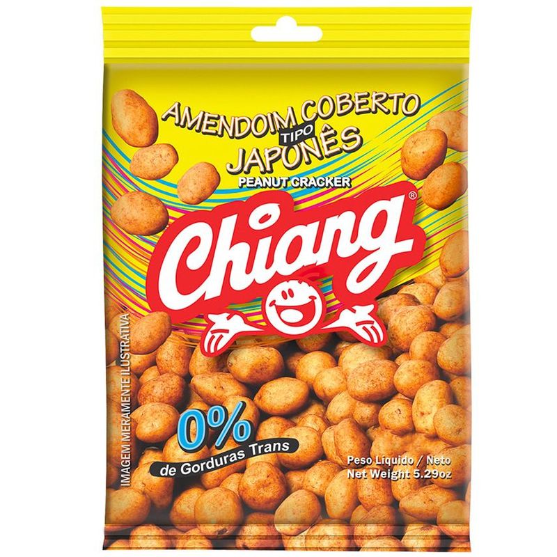Amendoim-Japones-Chiang-Pacote-400g