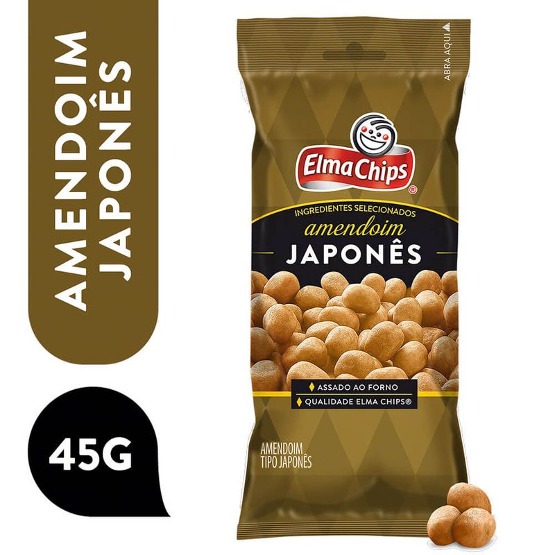 Amendoim-Japones-Elma-Chips-45g