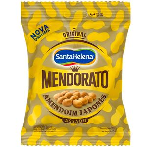 Amendoim Mendorato Japonês Pacote 200g