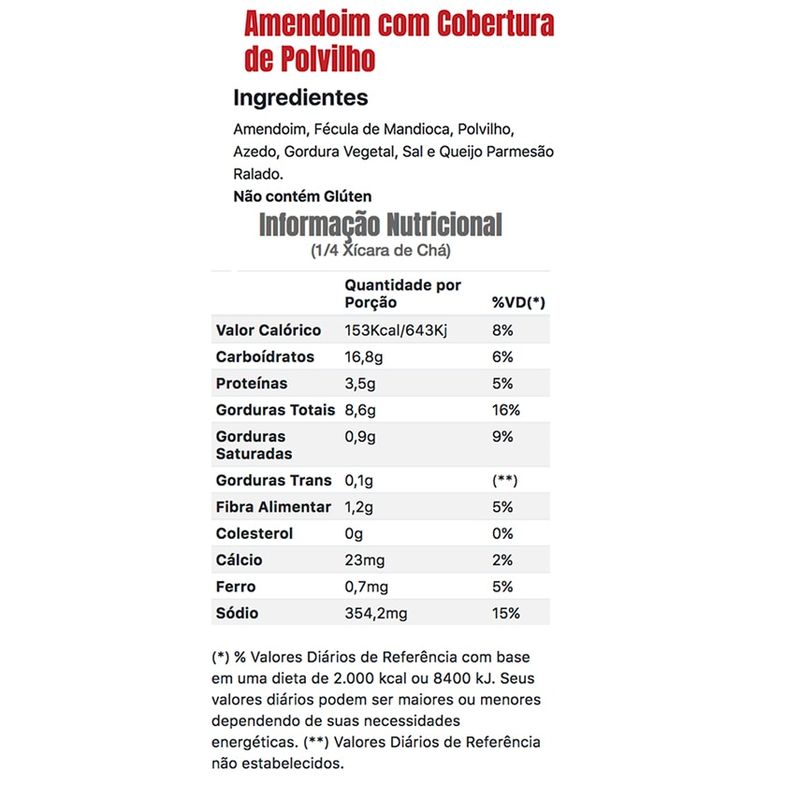 Amendoim-Salgado-Ovitos-Chiang-150g