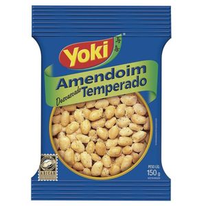 Amendoim Salgado Temperado Yoki 150g