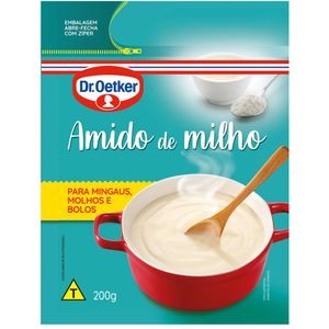 Amido de Milho Dr. Oetker 200g