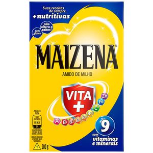Amido de Milho Maizena Vita+ 200g