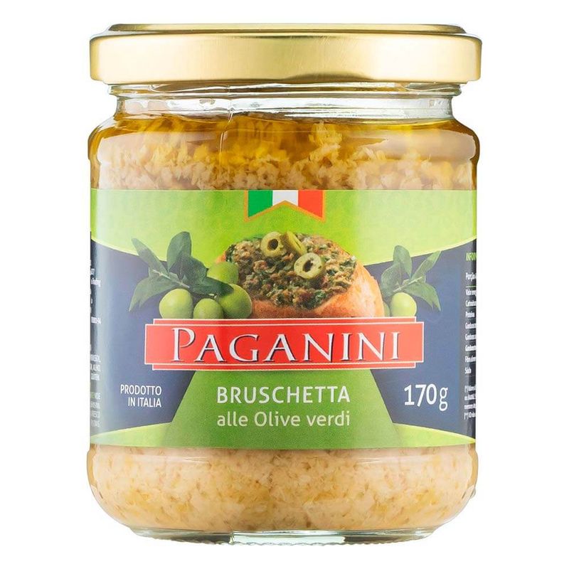 Antepasto-Bruschetta-Azeitonas-Verdes-Paganini-170g