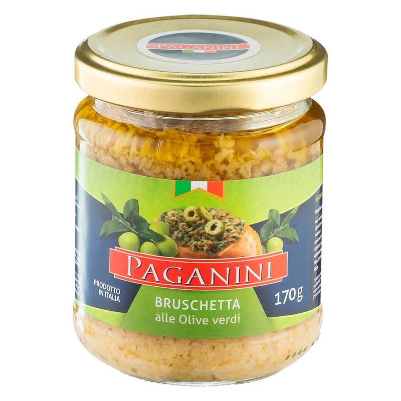 Antepasto-Bruschetta-Azeitonas-Verdes-Paganini-170g