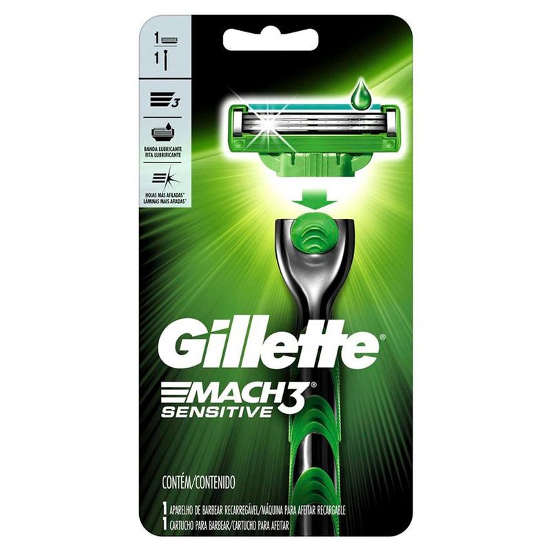 Aparelho-de-Barbear-Gillette-Mach-3-Sensitive