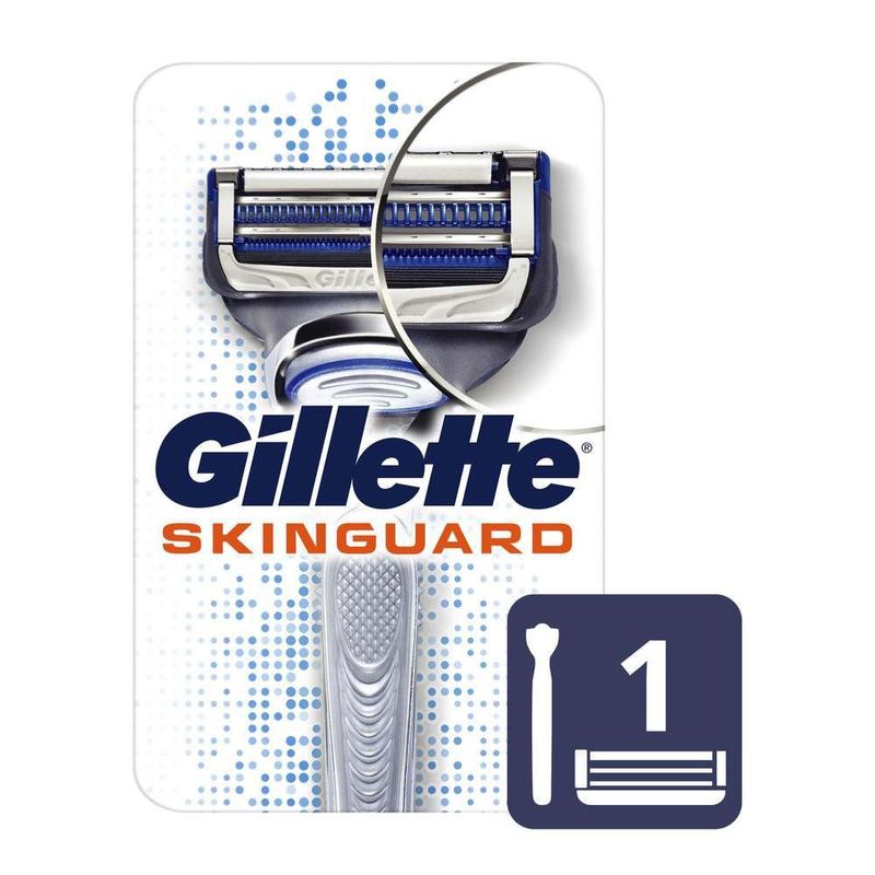 Aparelho-de-Barbear-Skinguard-Gillette