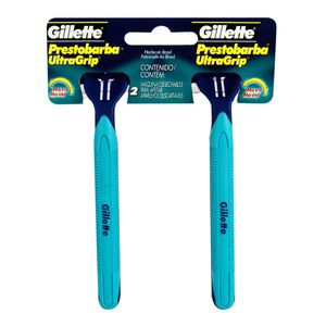 Aparelho de Barbear Ultragrip Móvel Prestobarba com 2 unidades