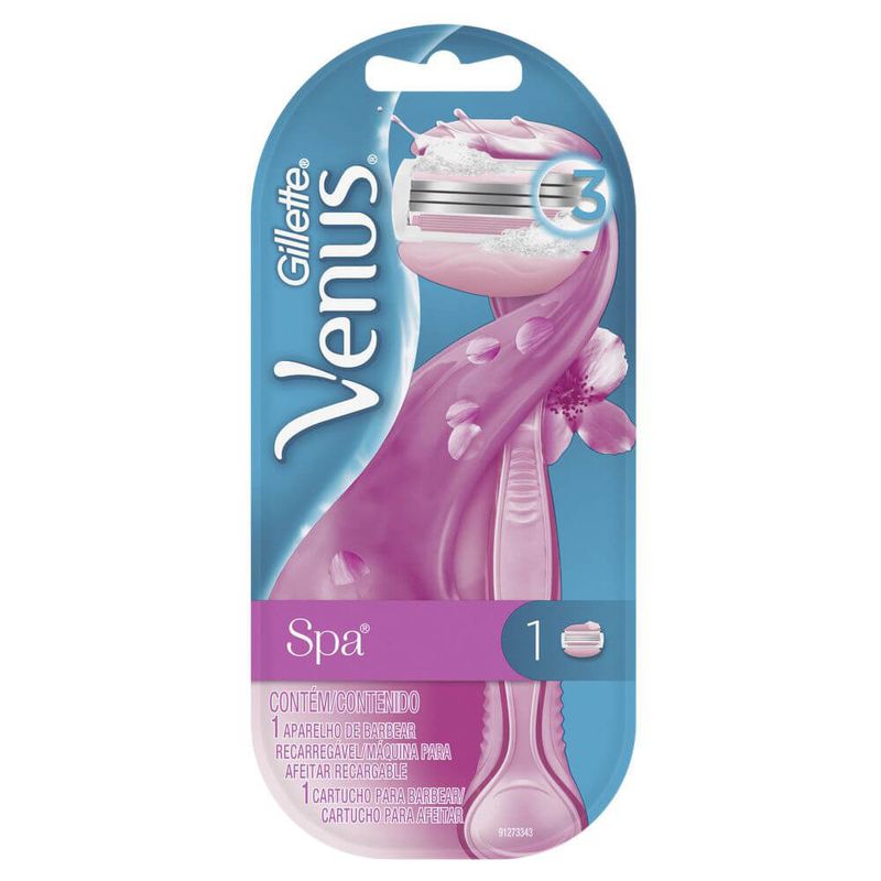 Aparelho-Feminino-Venus-Spa-Gillette