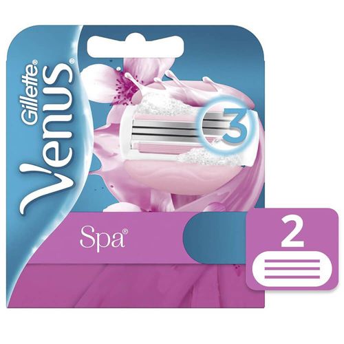 Aparelho Feminino Venus Spa Gillette com 2 unidades