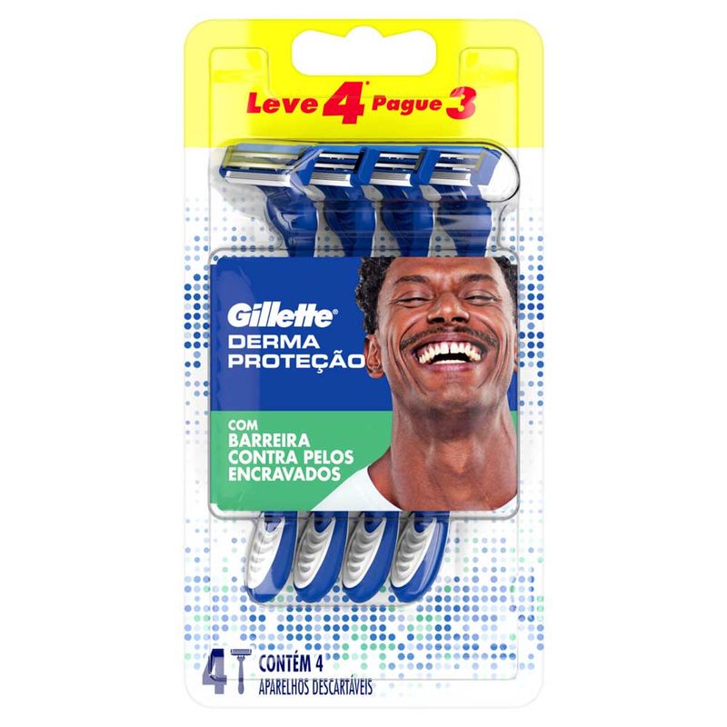 Aparelho-Para-Barbear-Derma-Protec3a7c3a3o-Gillette-Leve-4-Pague-3