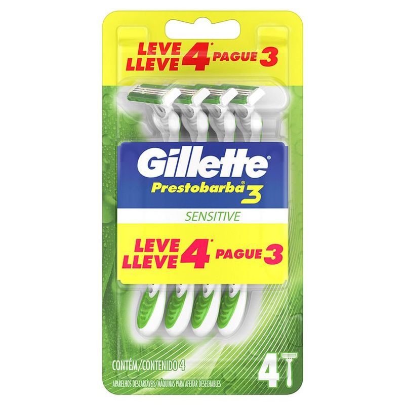 Aparelho-Para-Barbear-Sensecare-Gillette-Leve-4-Pague-3