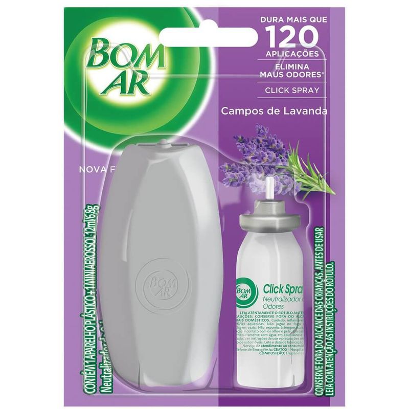 Aparelho-Purificador-Bom-ar-E-Refil-Lavanda-Click-Spray-Air-Wick-12ml