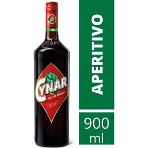 Aperitivo Cynar Garrafa 900ml