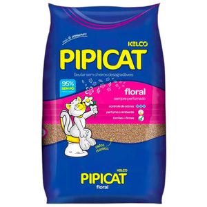Areia Pipicat Perfumada Floral Kelco 4kg