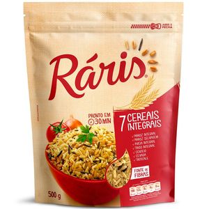 Arroz 7 Cereais Ráris 500g