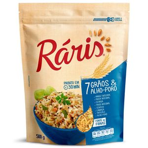 Arroz 7 Grãos Alho Poró Ráris 500g
