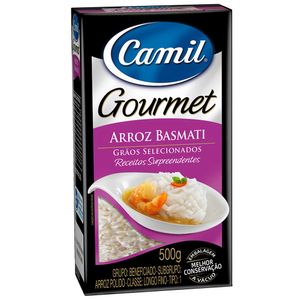 Arroz Basmati Camil a Vácuo 500g