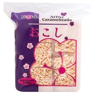Arroz Caramelizado Miyako 150g