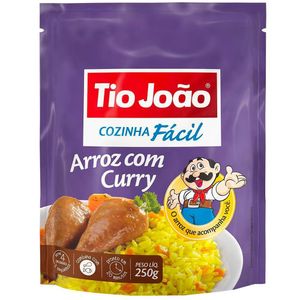 Arroz com Curry Tio João 250g
