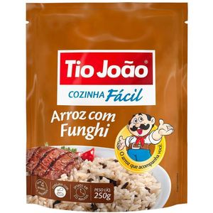 Arroz Fácil Funghi Tio João 250g