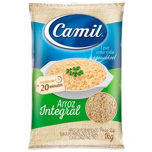 Arroz Integral Camil 1kg