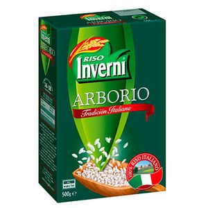 Arroz Italiano Arbório Riso Inverni 500g