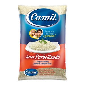 Arroz Parboilizado Tipo 1 Camil 5kg