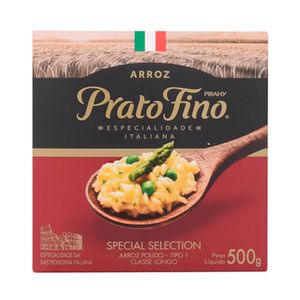 Arroz Polido Tipo 1 Prato Fino 500g