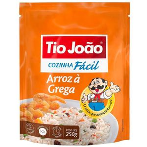 Arroz à Grega Tio João 250g