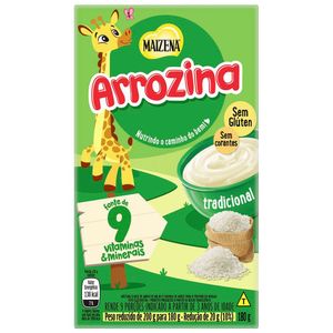 Arrozina Tradicional Maizena 180g