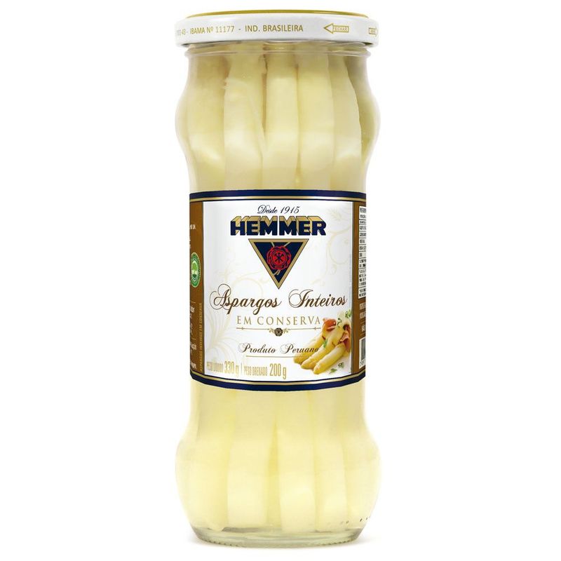 Aspargo-Branco-Hemmer-200g