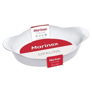 Assadeira Oval Média Marinex Opaline Nadir 1L