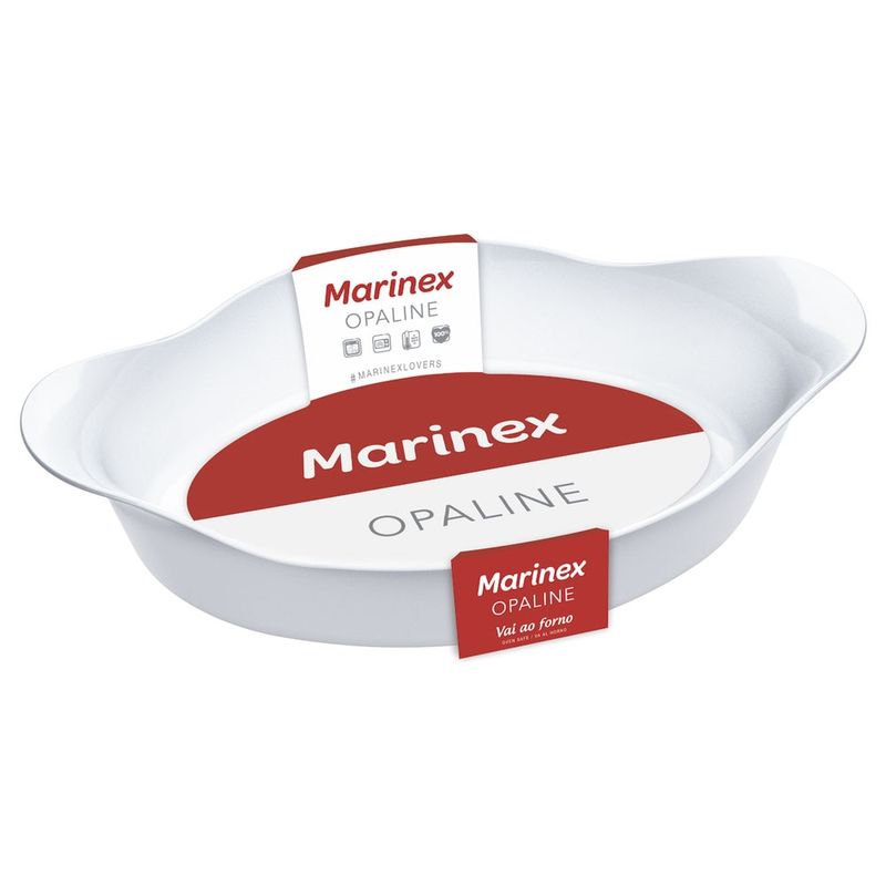 Assadeira-Oval-Pequena-Opaline-Marinex-600ml