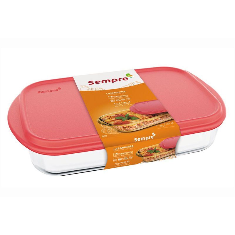 Assadeira-Retangular-Com-Tampa-Nadir-4-Litros