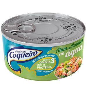 Atum Pedaços em Água Light Coqueiro 170g