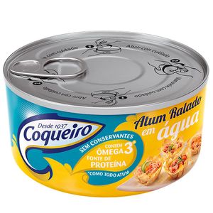 Atum Ralado em Água Light Coqueiro 170g
