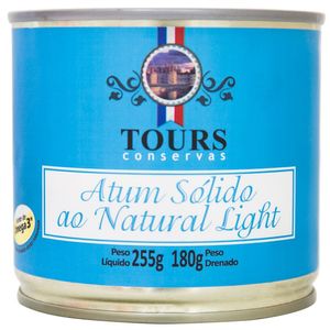 Atum Sólido ao Natural Light Tours Conservas 180g