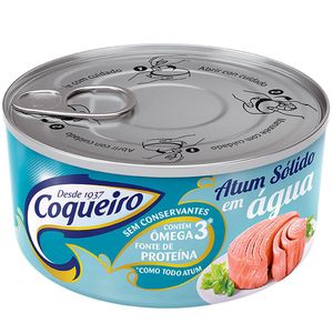 Atum Sólido em Água Coqueiro 170g