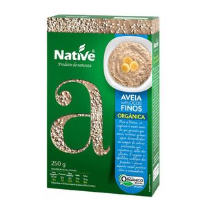 Aveia Orgânica em Flocos Finos Native 250g