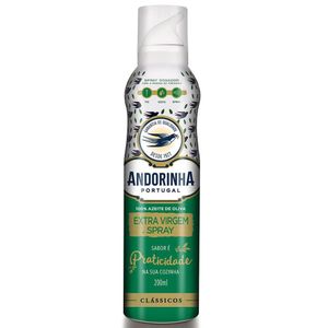 Azeite em Spray Português Extra Virgem Andorinha 200ml