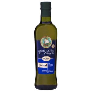 Azeite Espanhol Extra Virgem Picual Monde 500ml