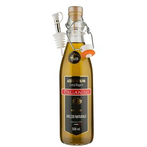 Azeite Italiano Extra Virgem Paganini grezzo Vidro 500ml
