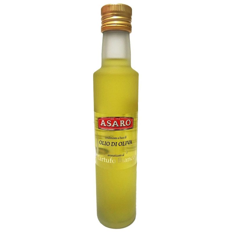 Azeite-Italiano-Trufa-Branca-Extra-Virgem-Asaro-250ml