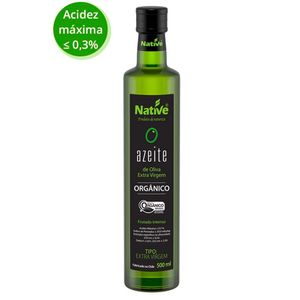 Azeite Orgânico Extra Virgem Native 500ml