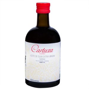 Azeite Português Extra Virgem Gourmet Cartuxa Vidro 500ml