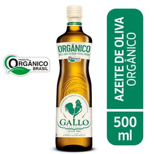 Azeite Português Orgânico Extra Virgem Gallo 500ml