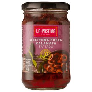 Azeitona Preta Fatiada La Pastina 175g